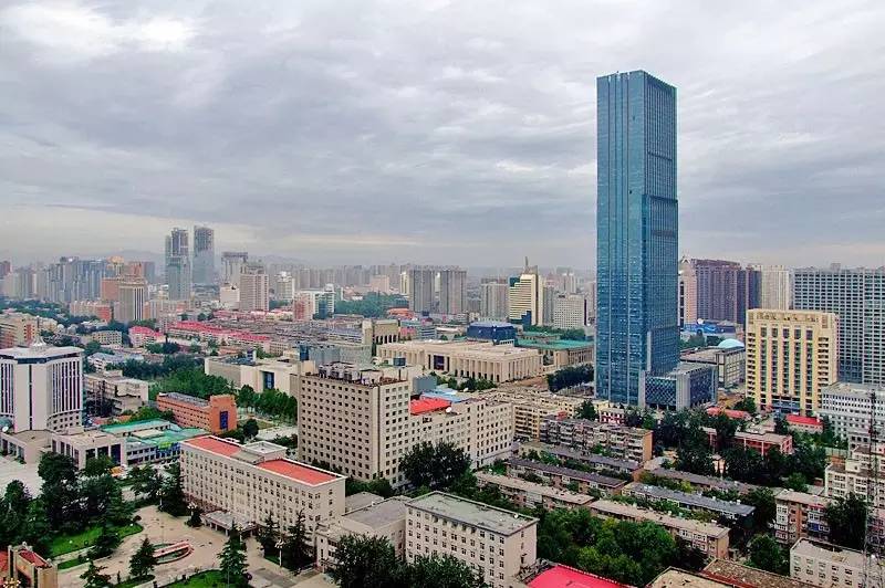 历史与现代辉映的石家庄,城市之光璀璨绽放